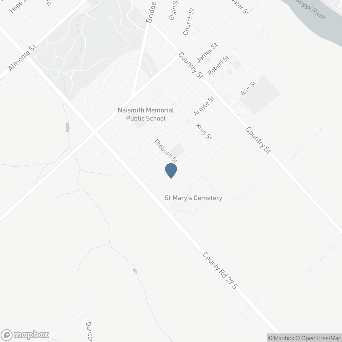 120 VAUGHAN STREET, Almonte, Ontario K0A 1A0